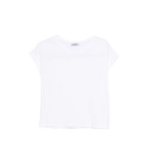 Base Women Cotton Blend T-Shirt